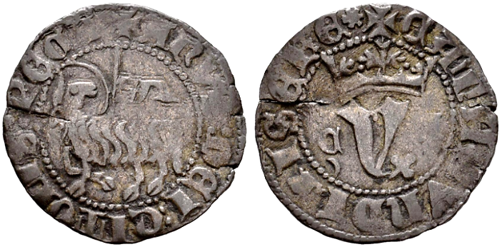 Tipo 9. Blanco del Agnus Dei