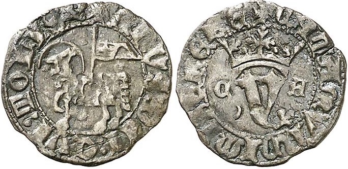 Tipo 9. Blanco del Agnus Dei