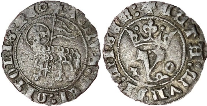 Tipo 9. Blanco del Agnus Dei