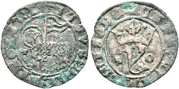 Tipo 9. Blanco del Agnus Dei