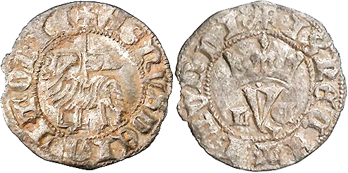Tipo 9. Blanco del Agnus Dei