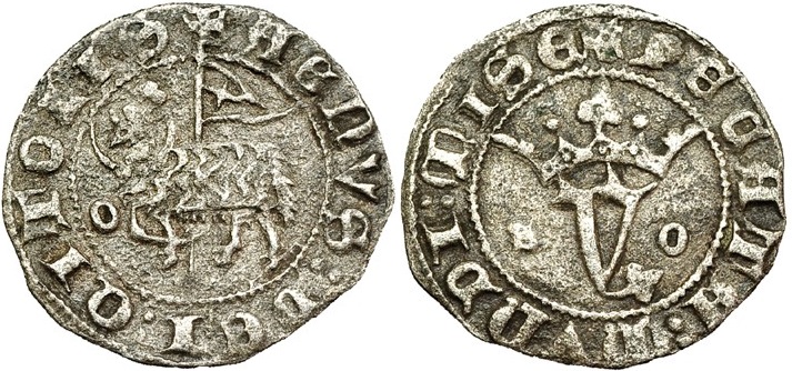Tipo 9. Blanco del Agnus Dei