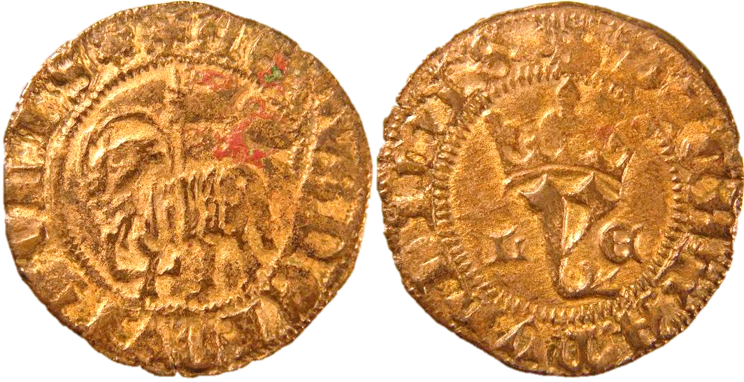 Tipo 9. Blanco del Agnus Dei