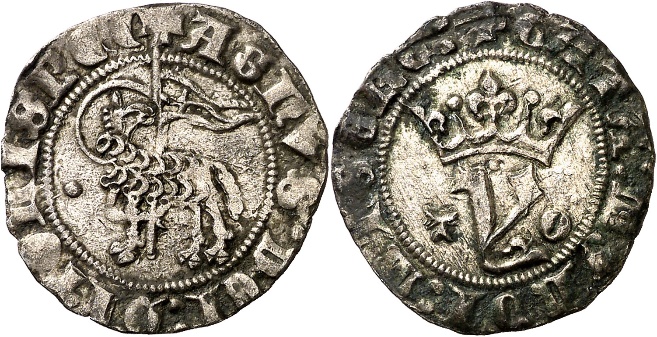 Tipo 9. Blanco del Agnus Dei