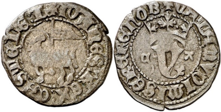 Tipo 9. Blanco del Agnus Dei