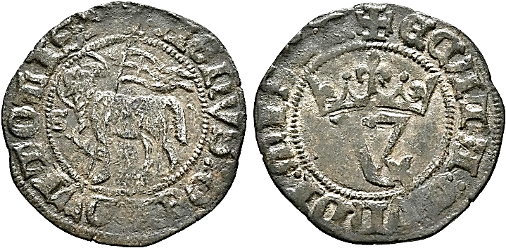 Tipo 9. Blanco del Agnus Dei