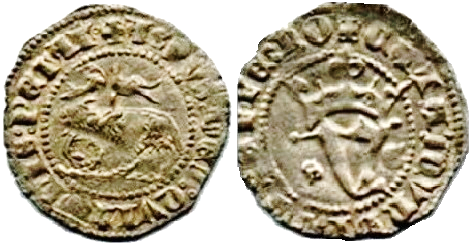Tipo 9. Blanco del Agnus Dei