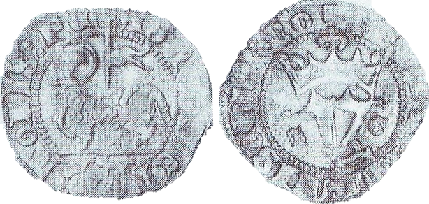 Tipo 9. Blanco del Agnus Dei