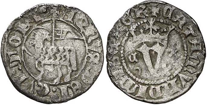 Tipo 9. Blanco del Agnus Dei