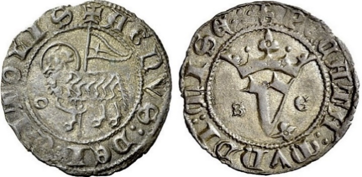 Tipo 9. Blanco del Agnus Dei