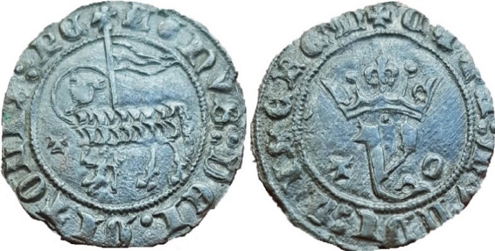 Tipo 9. Blanco del Agnus Dei