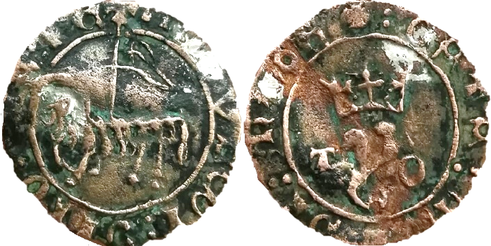 Tipo 9. Blanco del Agnus Dei