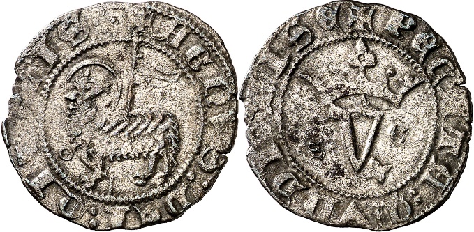 Tipo 9. Blanco del Agnus Dei