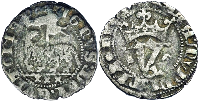 Tipo 9. Blanco del Agnus Dei