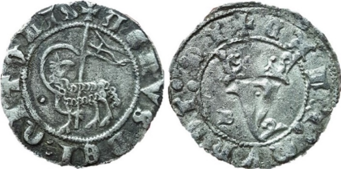 Tipo 9. Blanco del Agnus Dei
