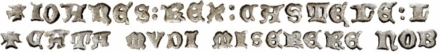 Tipo 9. Blanco del Agnus Dei
