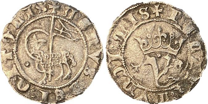 Tipo 9. Blanco del Agnus Dei