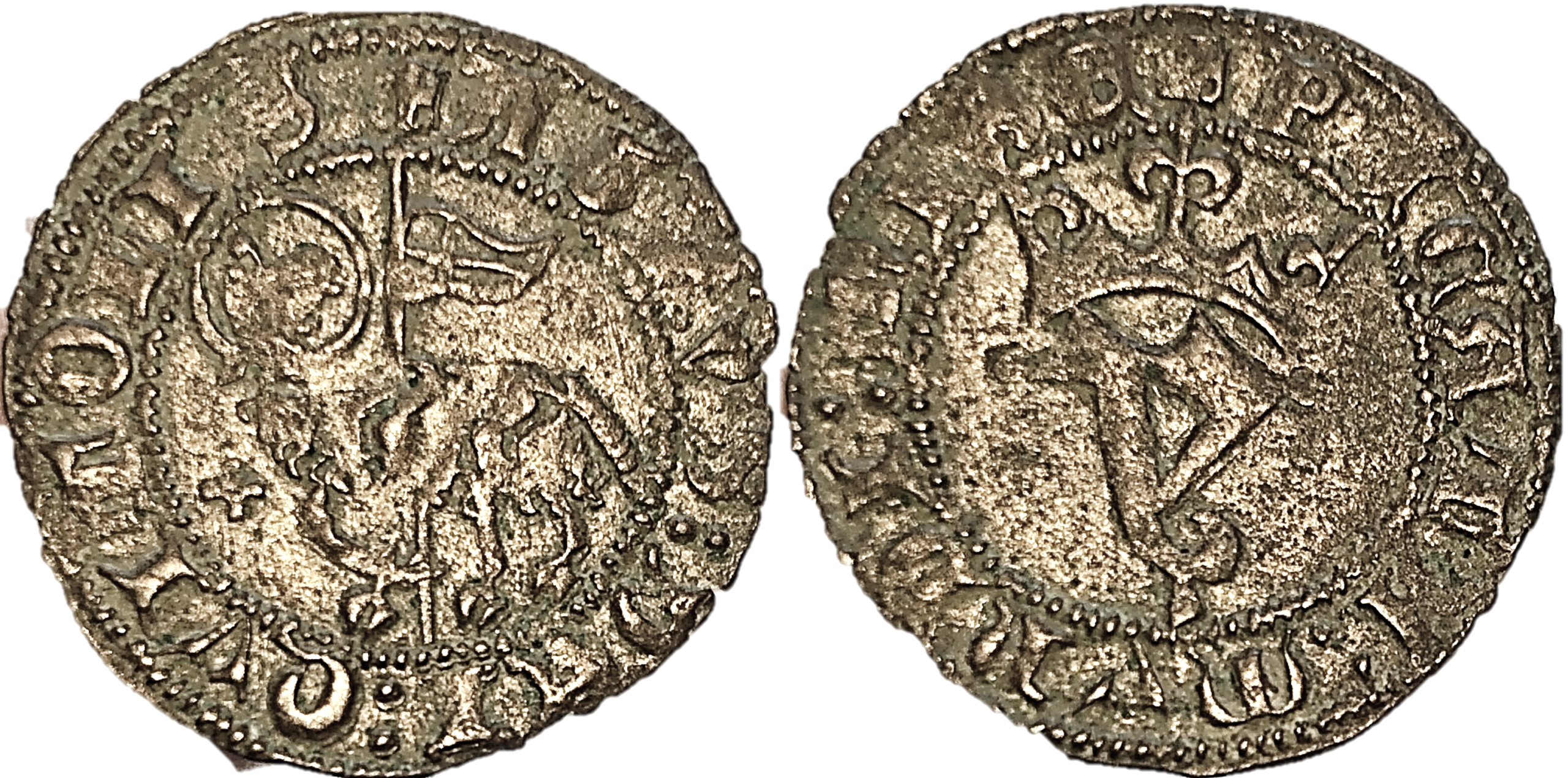 Tipo 9. Blanco del Agnus Dei