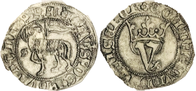 Tipo 9. Blanco del Agnus Dei