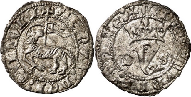 Tipo 9. Blanco del Agnus Dei