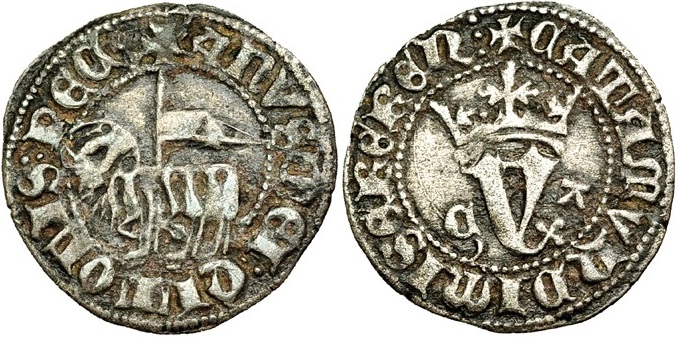 Tipo 9. Blanco del Agnus Dei