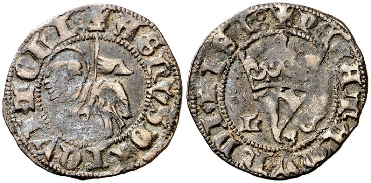 Tipo 9. Blanco del Agnus Dei