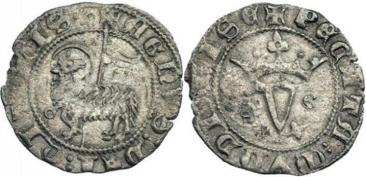 Tipo 9. Blanco del Agnus Dei