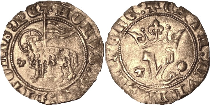 Tipo 9. Blanco del Agnus Dei