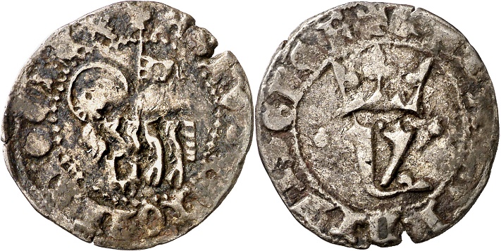 Tipo 9. Blanco del Agnus Dei