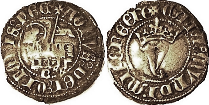 Tipo 9. Blanco del Agnus Dei