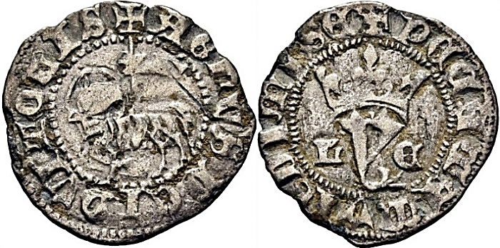 Tipo 9. Blanco del Agnus Dei