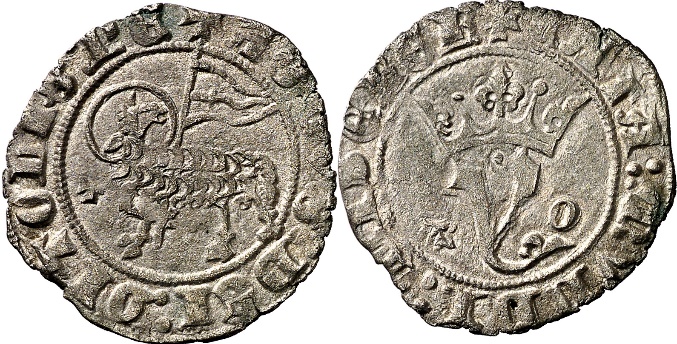 Tipo 9. Blanco del Agnus Dei