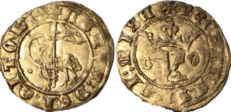Tipo 9. Blanco del Agnus Dei
