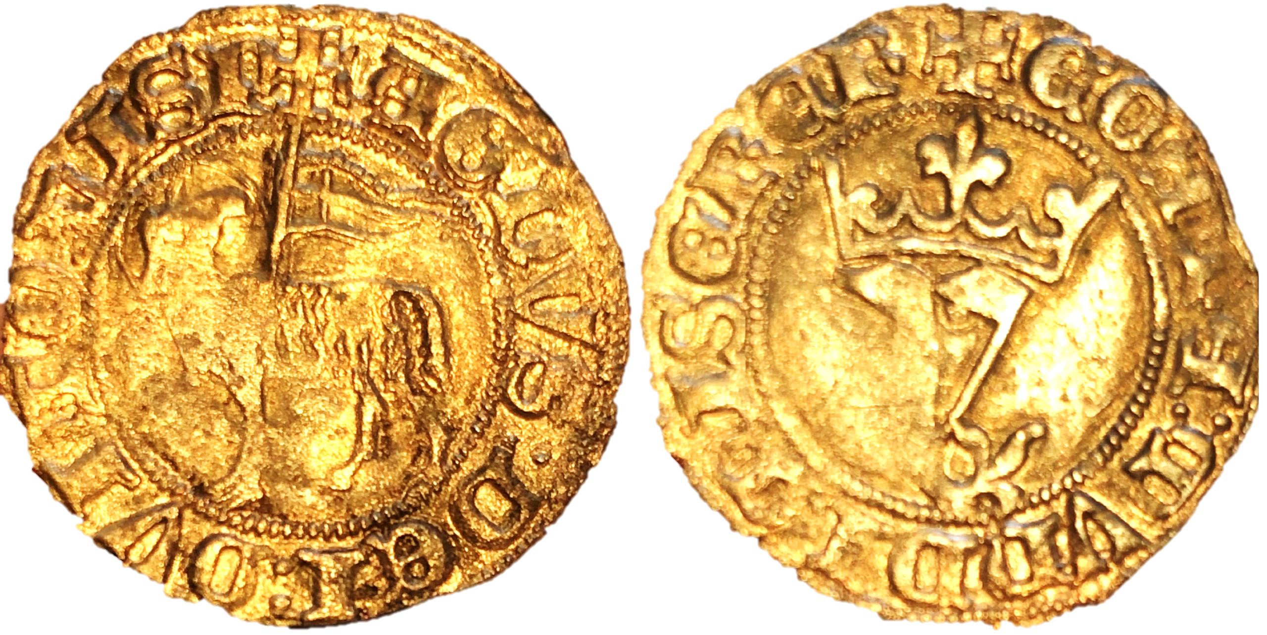 Tipo 9. Blanco del Agnus Dei