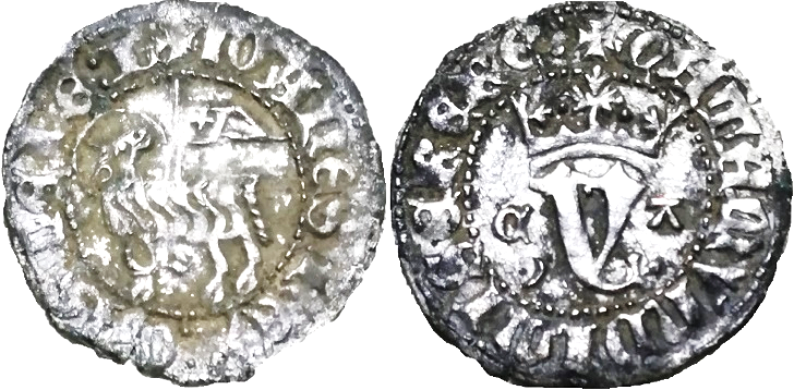 Tipo 9. Blanco del Agnus Dei