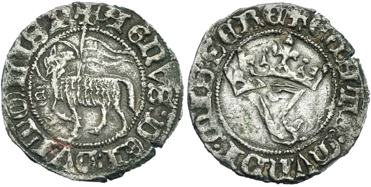 Tipo 9. Blanco del Agnus Dei