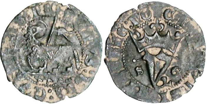 Tipo 9. Blanco del Agnus Dei