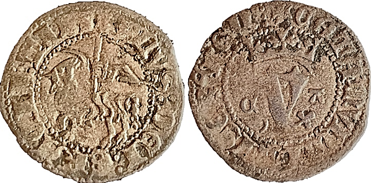 Tipo 9. Blanco del Agnus Dei