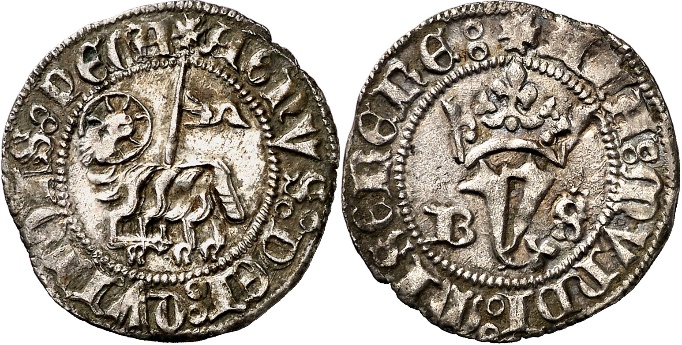 Tipo 9. Blanco del Agnus Dei