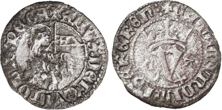 Tipo 9. Blanco del Agnus Dei