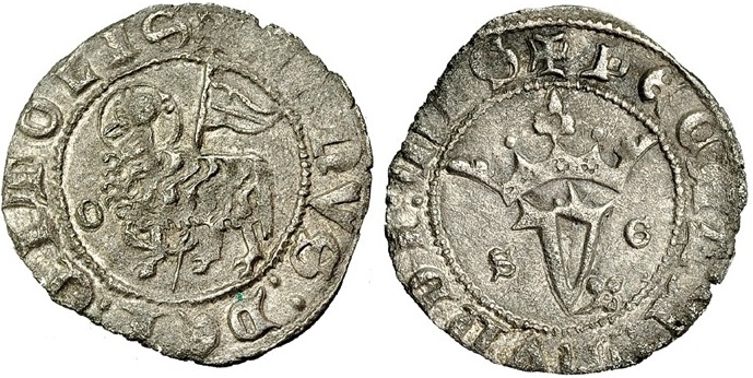Tipo 9. Blanco del Agnus Dei