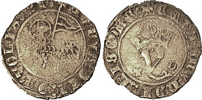 Tipo 9. Blanco del Agnus Dei