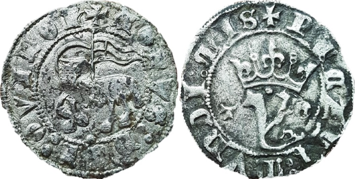 Tipo 9. Blanco del Agnus Dei