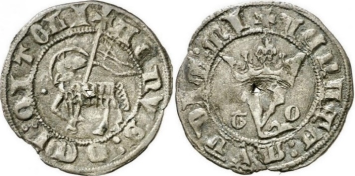 Tipo 9. Blanco del Agnus Dei