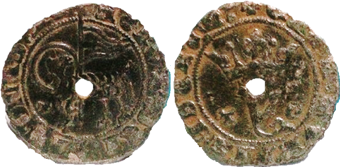 Tipo 9. Blanco del Agnus Dei