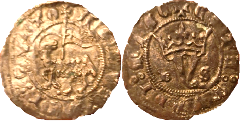 Tipo 9. Blanco del Agnus Dei