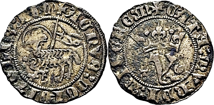 Tipo 9. Blanco del Agnus Dei