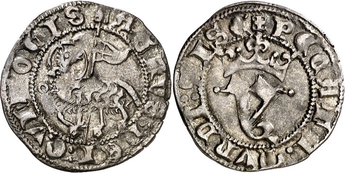 Tipo 9. Blanco del Agnus Dei