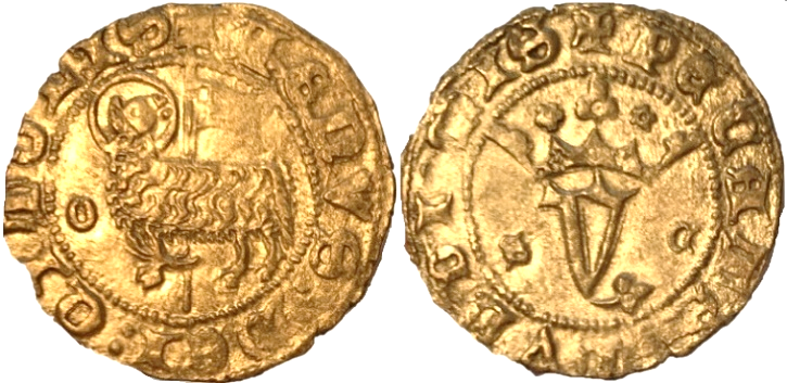 Tipo 9. Blanco del Agnus Dei