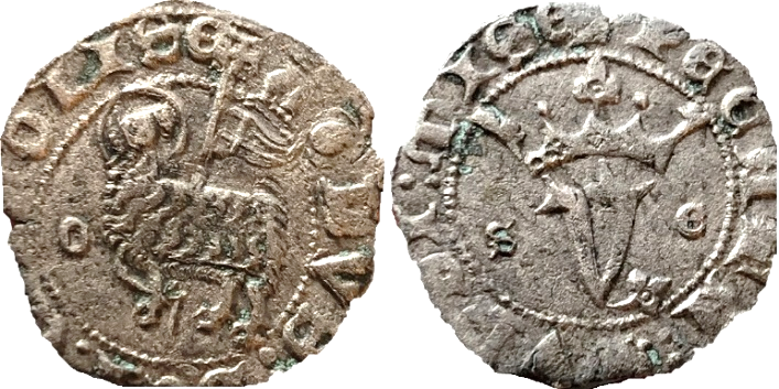 Tipo 9. Blanco del Agnus Dei